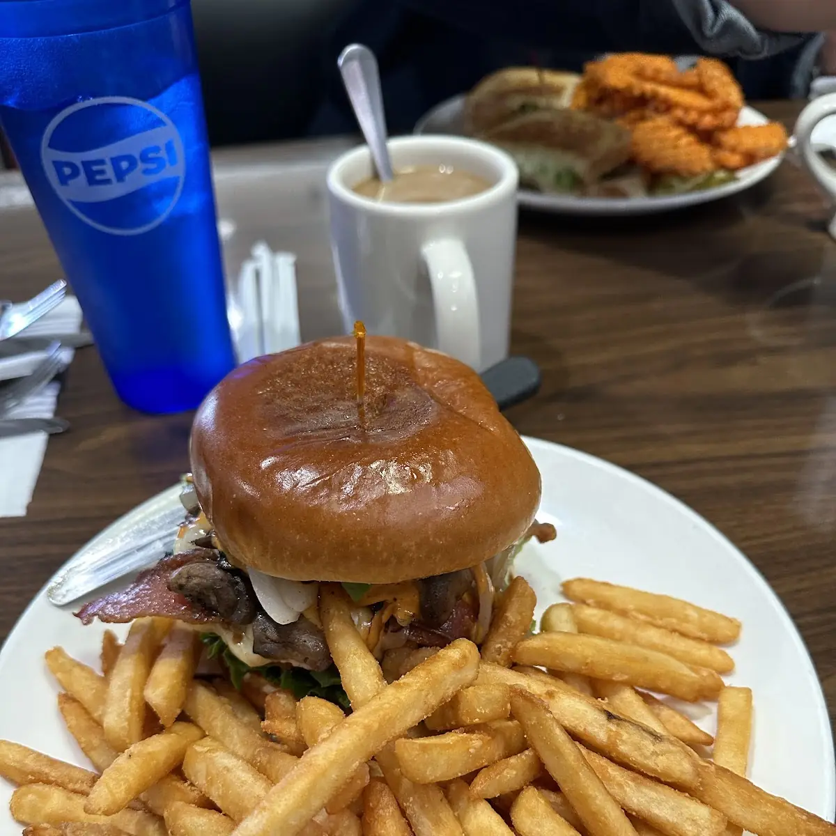 Chipotle Burger