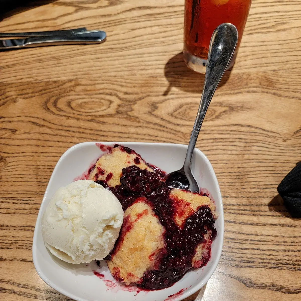 Blackberry Cobbler