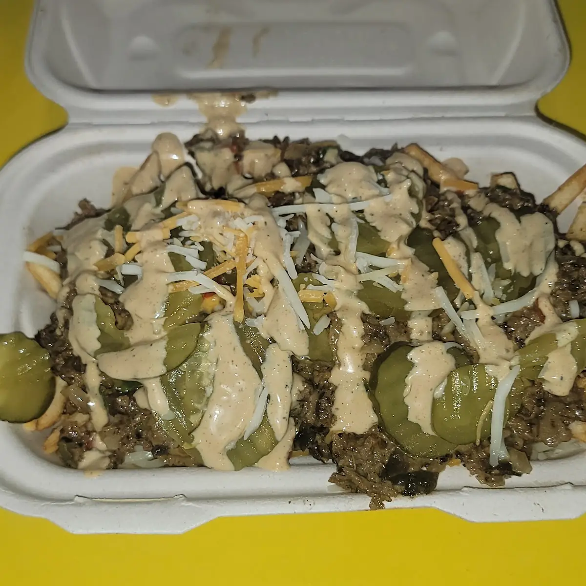 Animal Style Fries