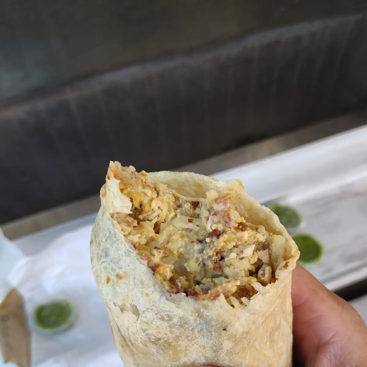 Breakfast Burrito