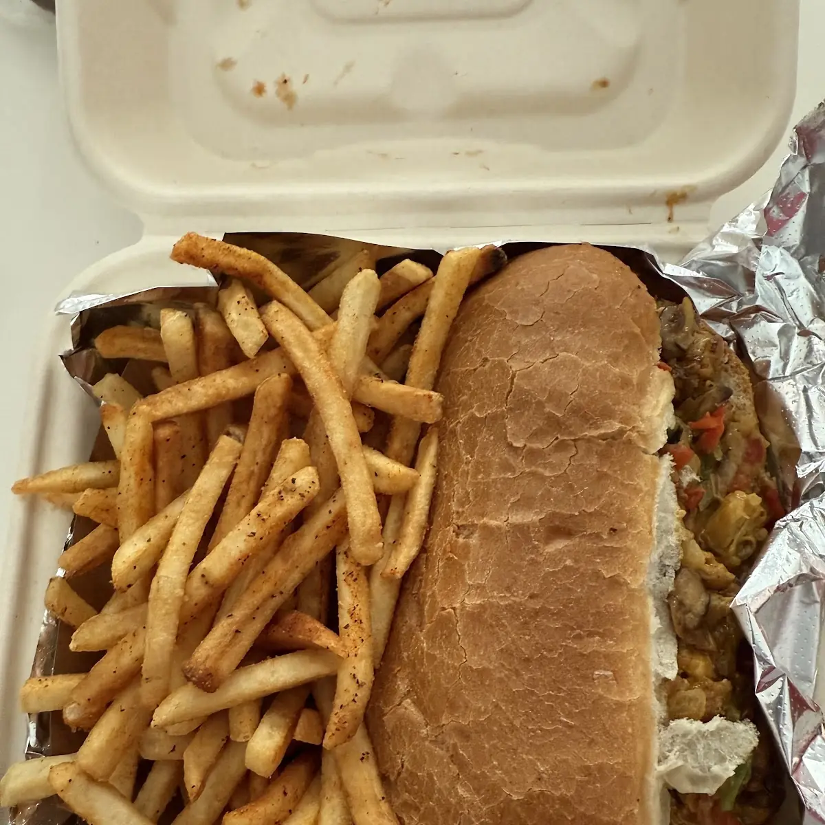 Cheesesteak Sandwich Combo