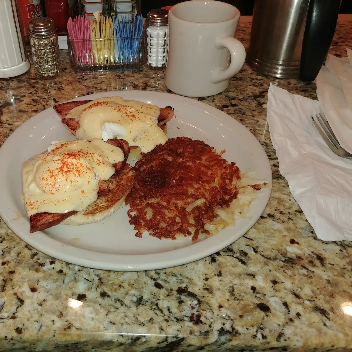 Eggs Benedict