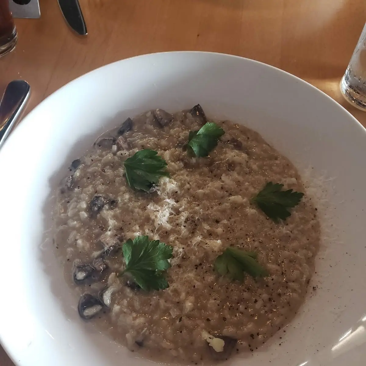 Mushroom Risotto