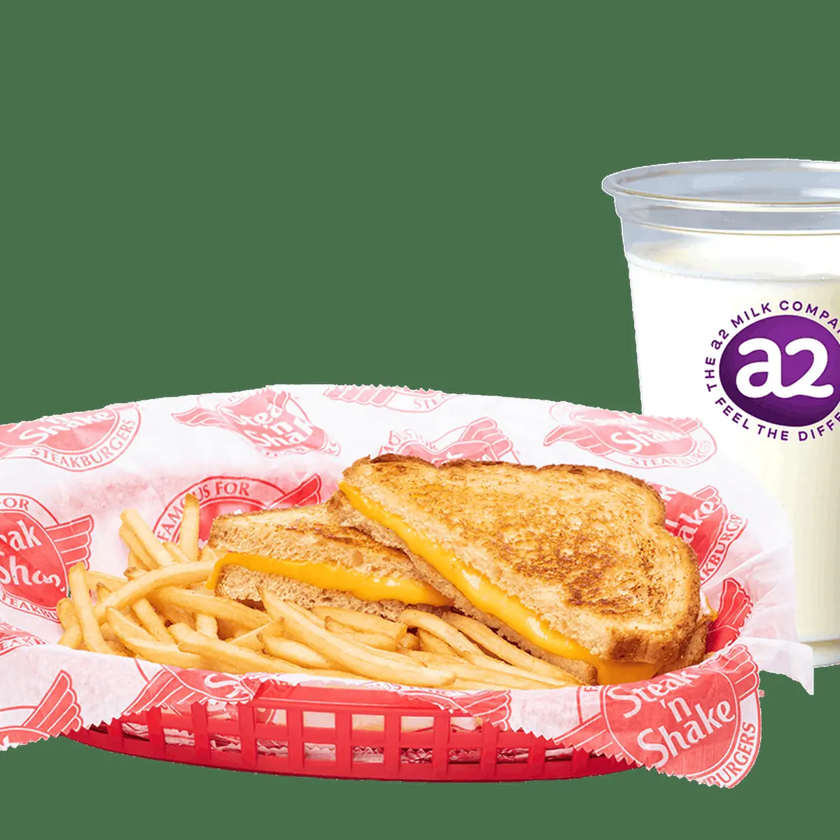 Kids' Grilled Cheese Meal