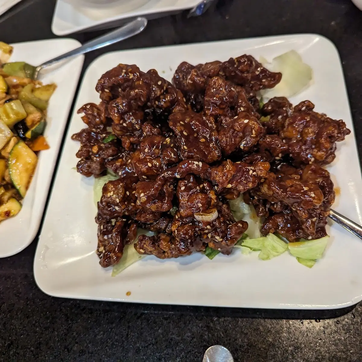 Sesame Beef