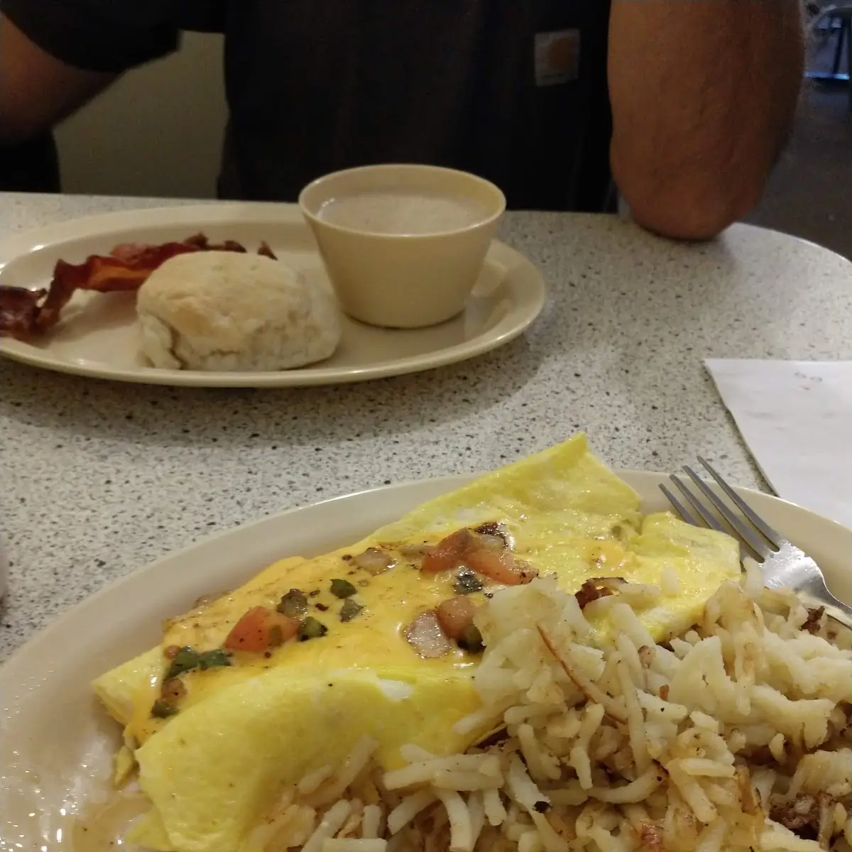 Veggie Omelette