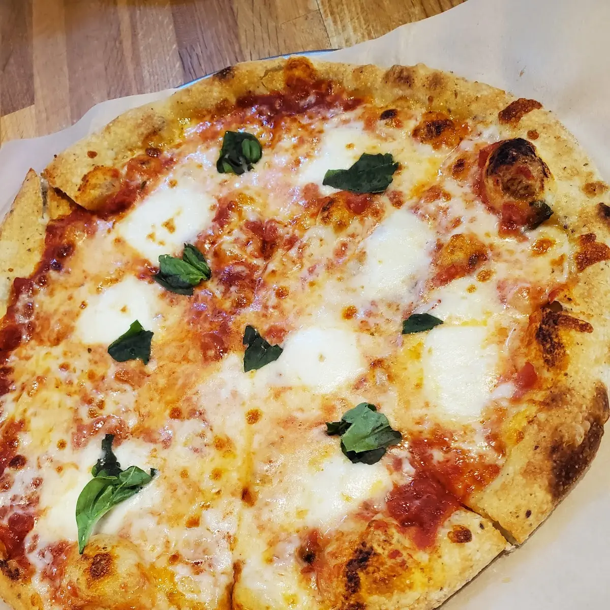 Margherita Pizza Veg