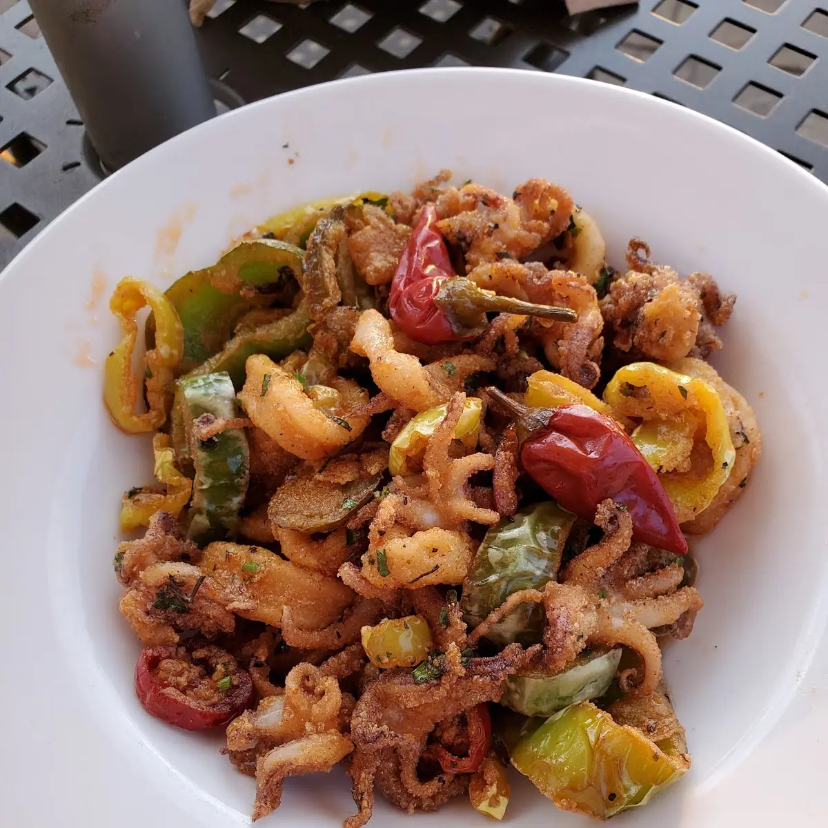 Calamari Agro Dolce