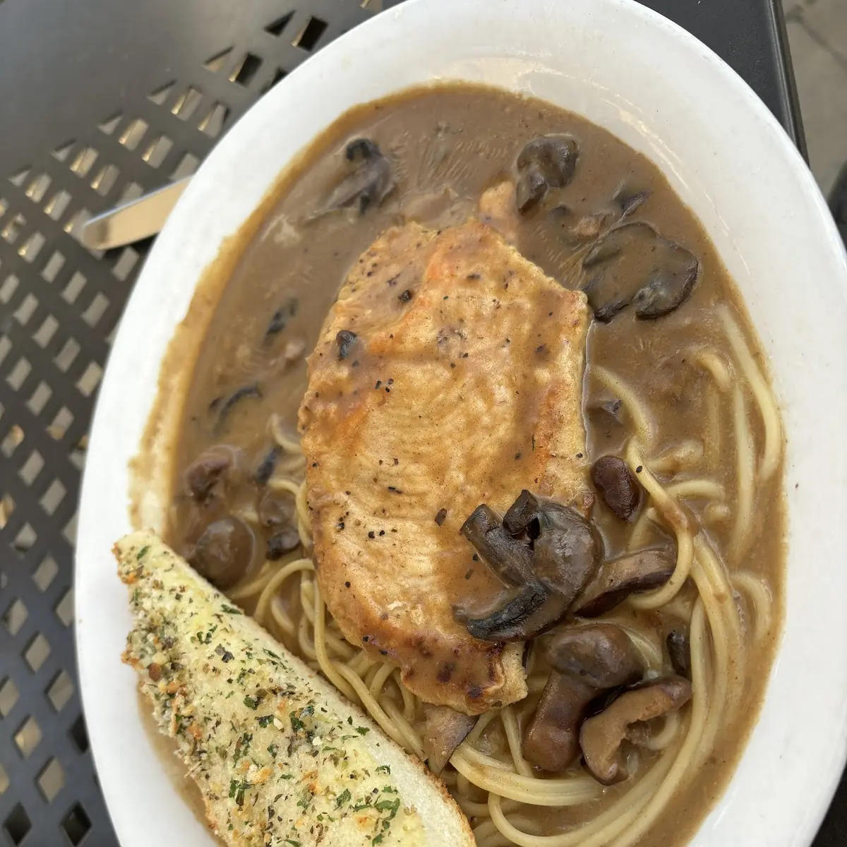 Chicken Marsala