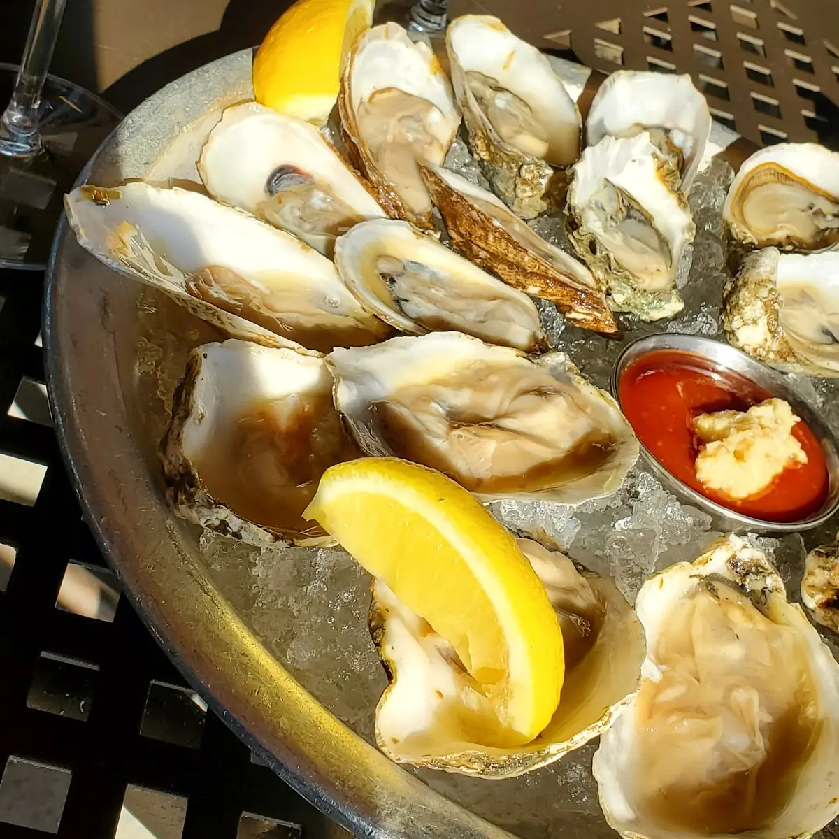 Raw Oysters