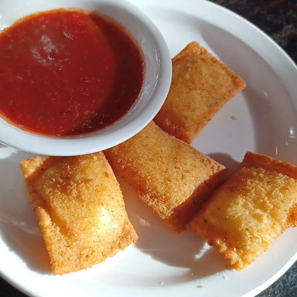 Toasted Ravioli