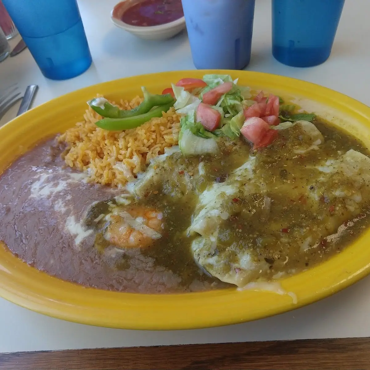 Tamales En Salsa Verde