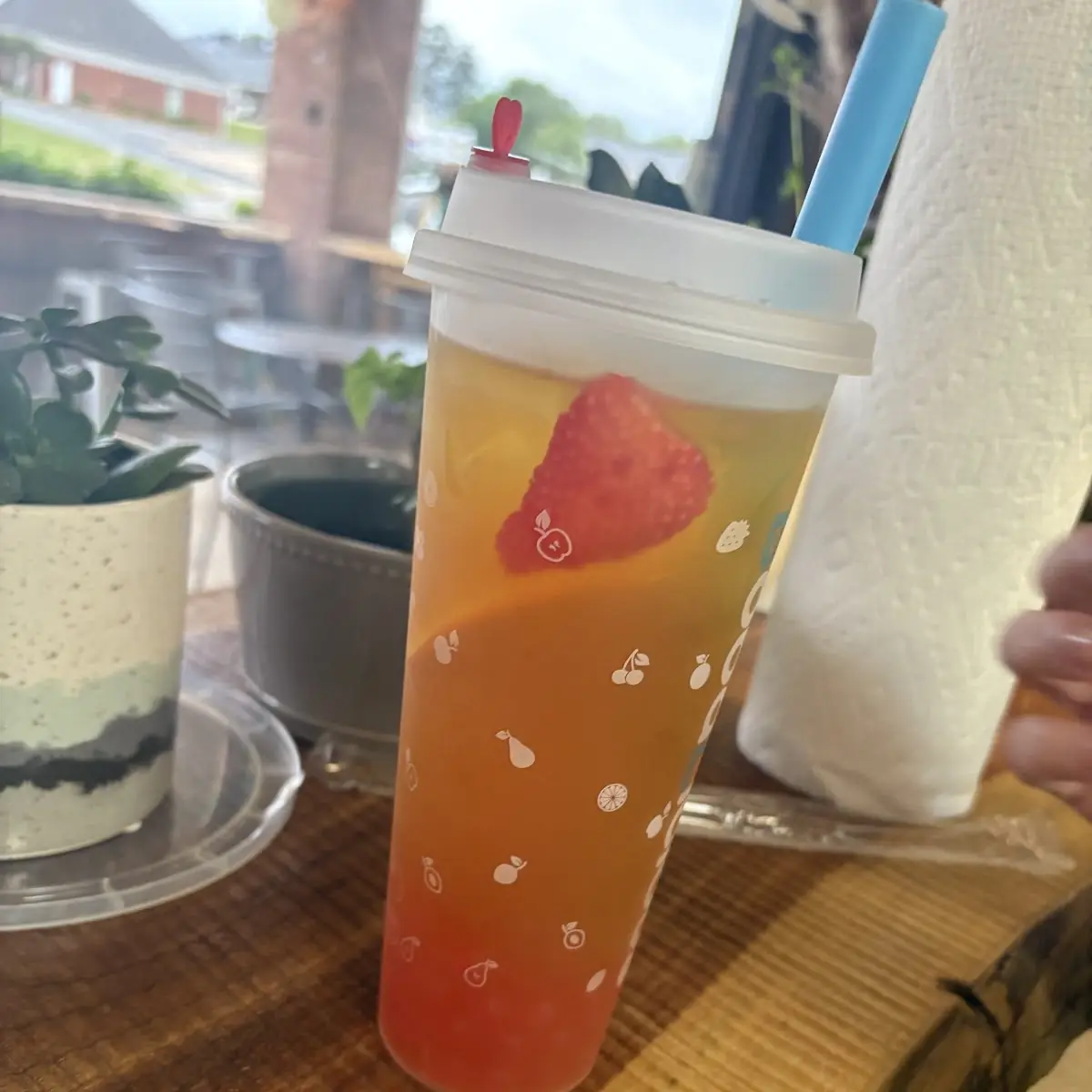 Fresh Fruit Tea