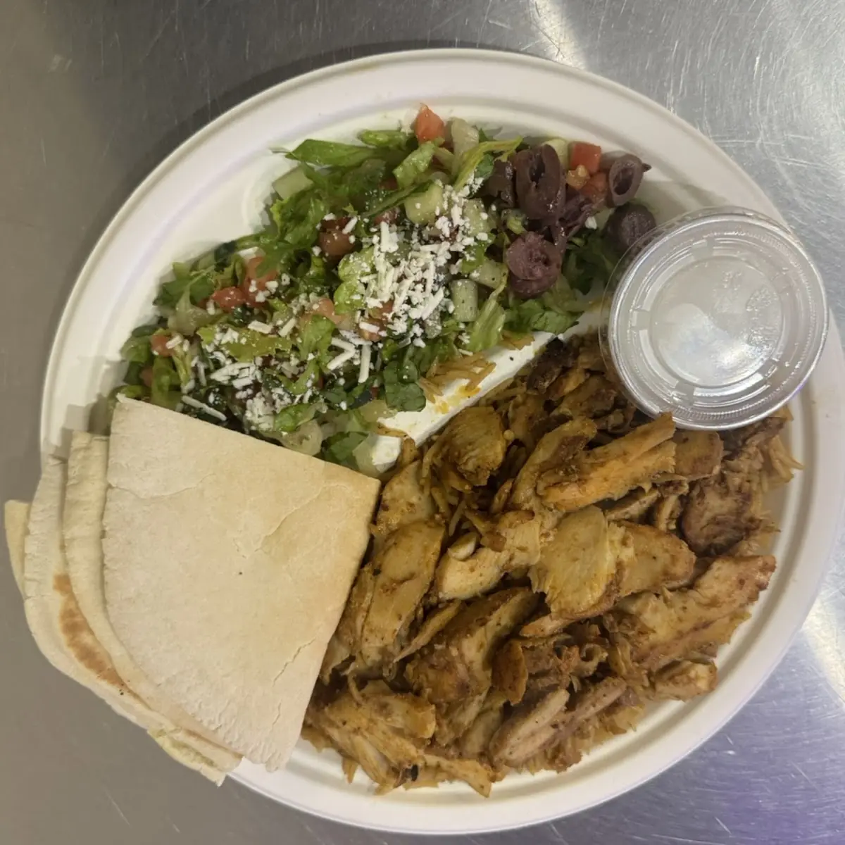 Chicken Gyro Platter