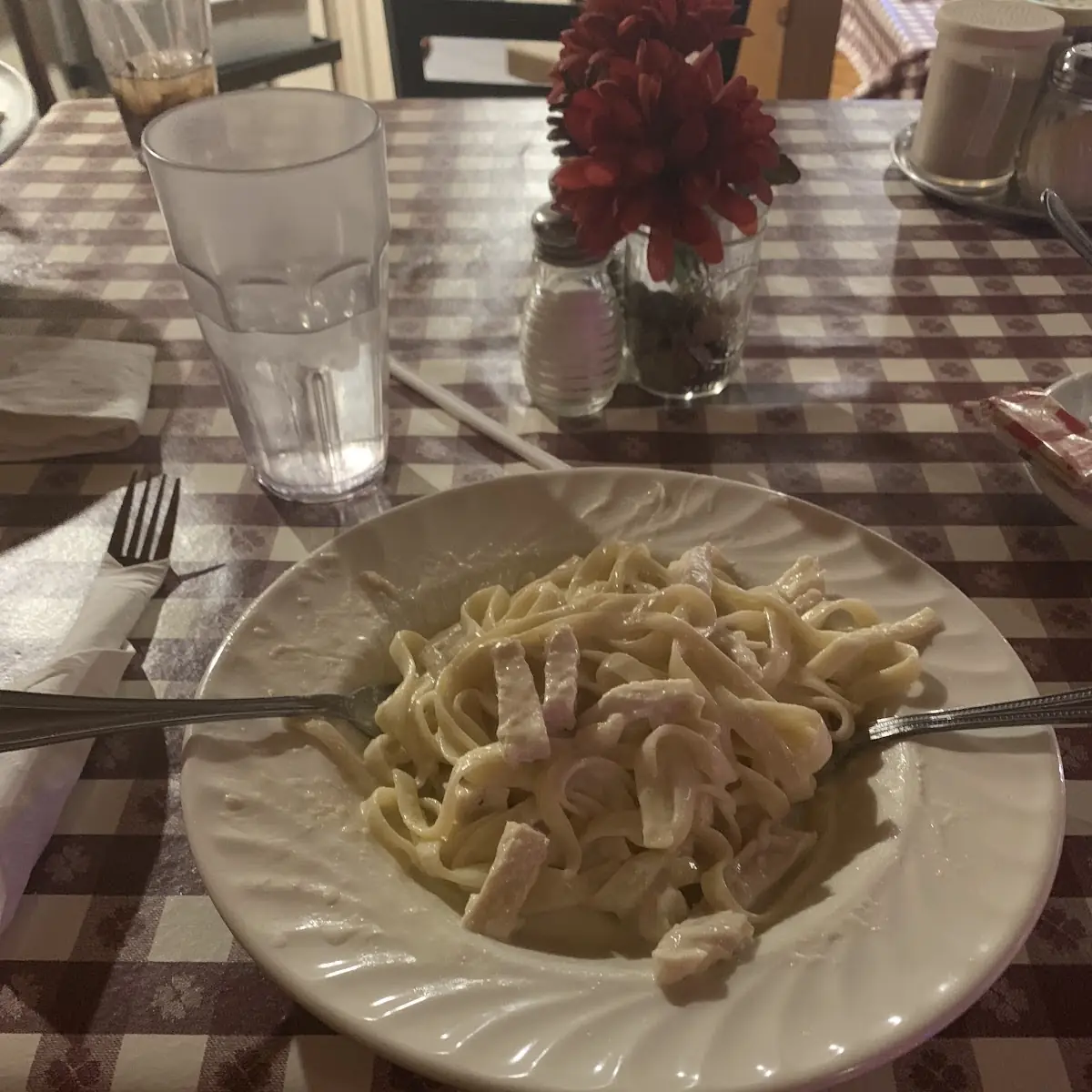Chicken Alfredo