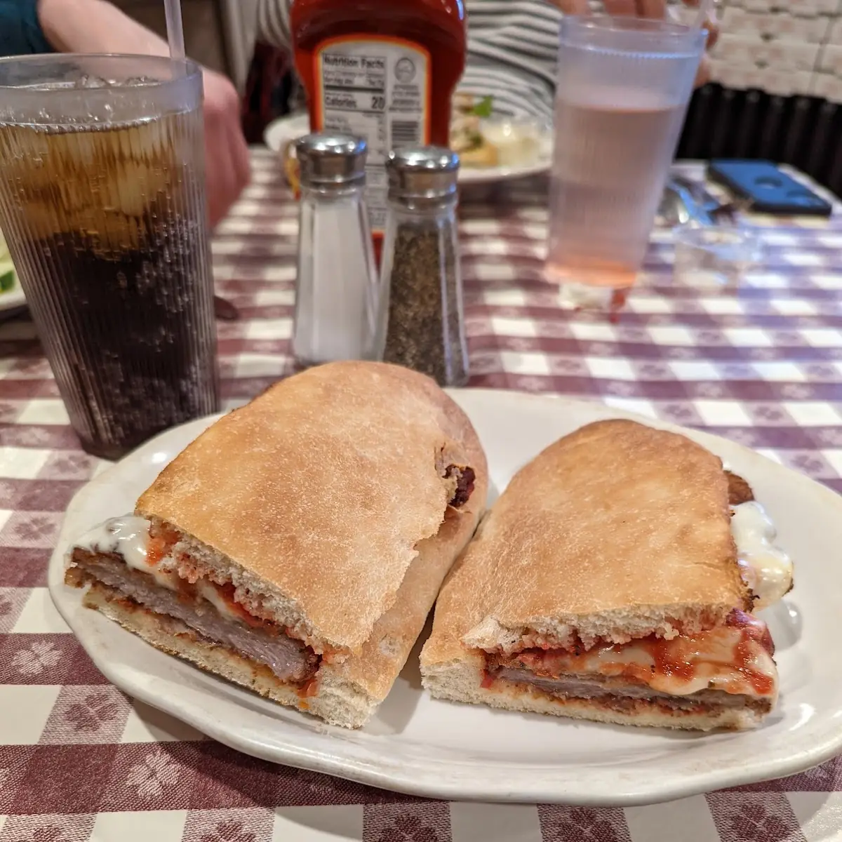 Meatball Parmigiana Sub