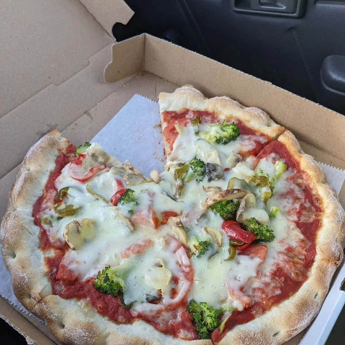 Veggie Pizza