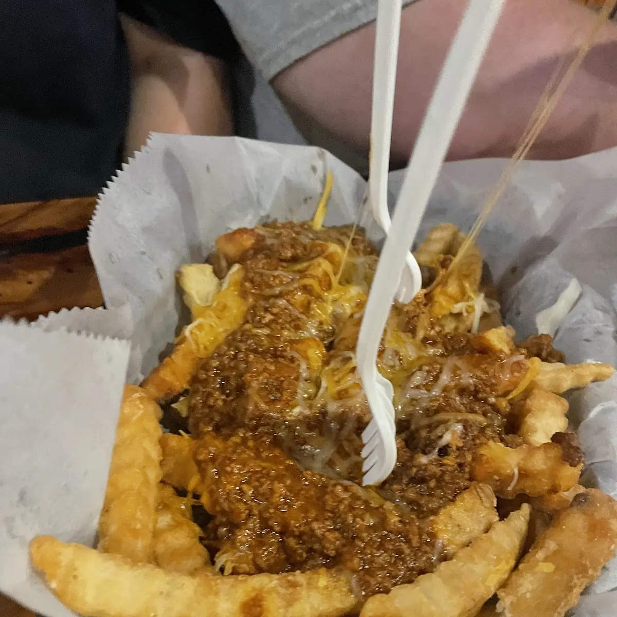 Chili Cheese Fries