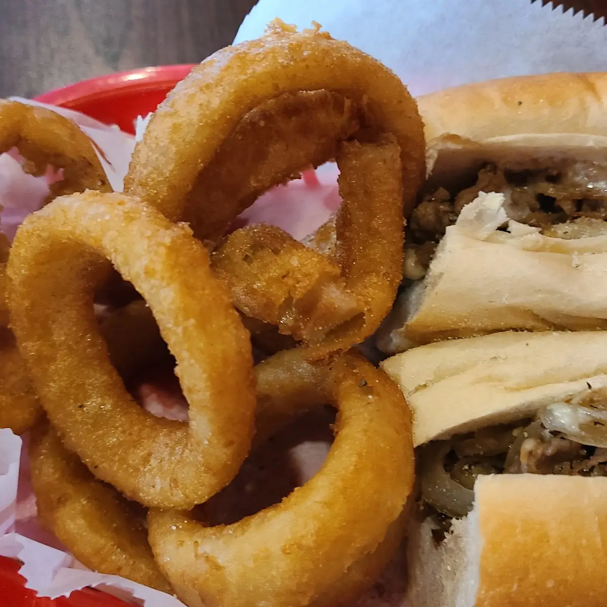 Philly Cheese Steak