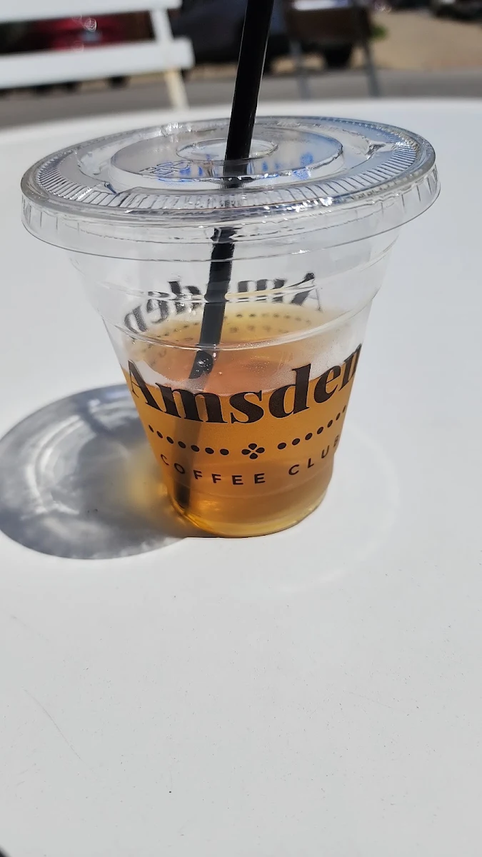Iced Green Tea