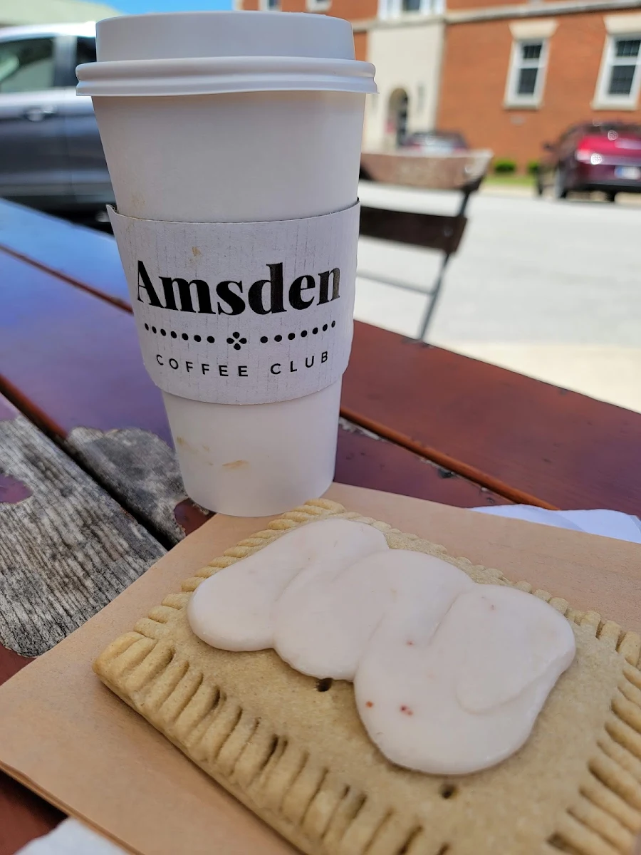 Pop Tart & Americano
