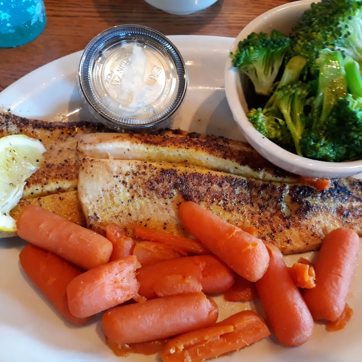 Lemon Pepper Grilled Rainbow Trout