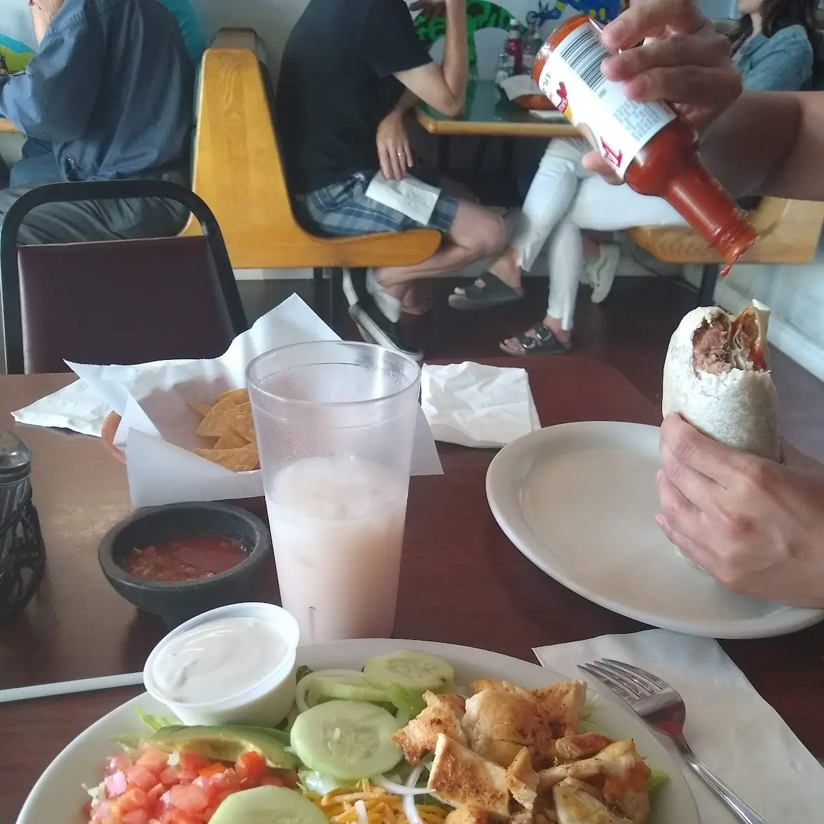 Grilled Chicken Salad