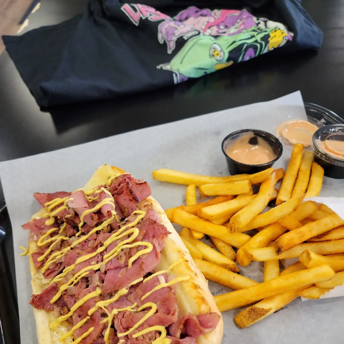 Pastrami Burger