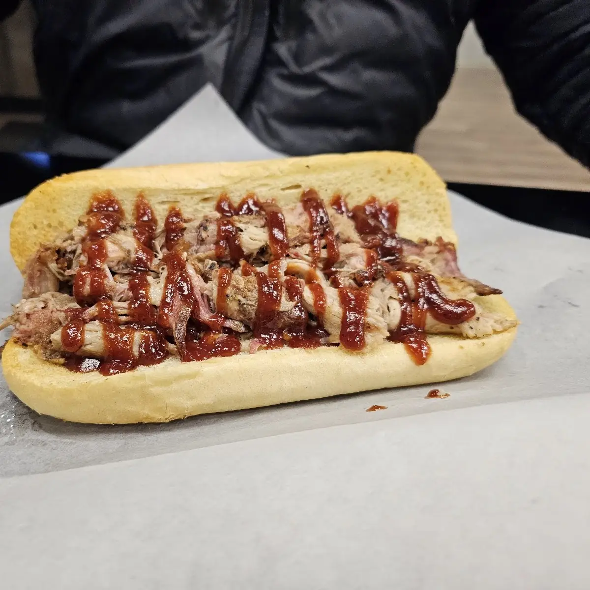 Pulled pork Sandwich