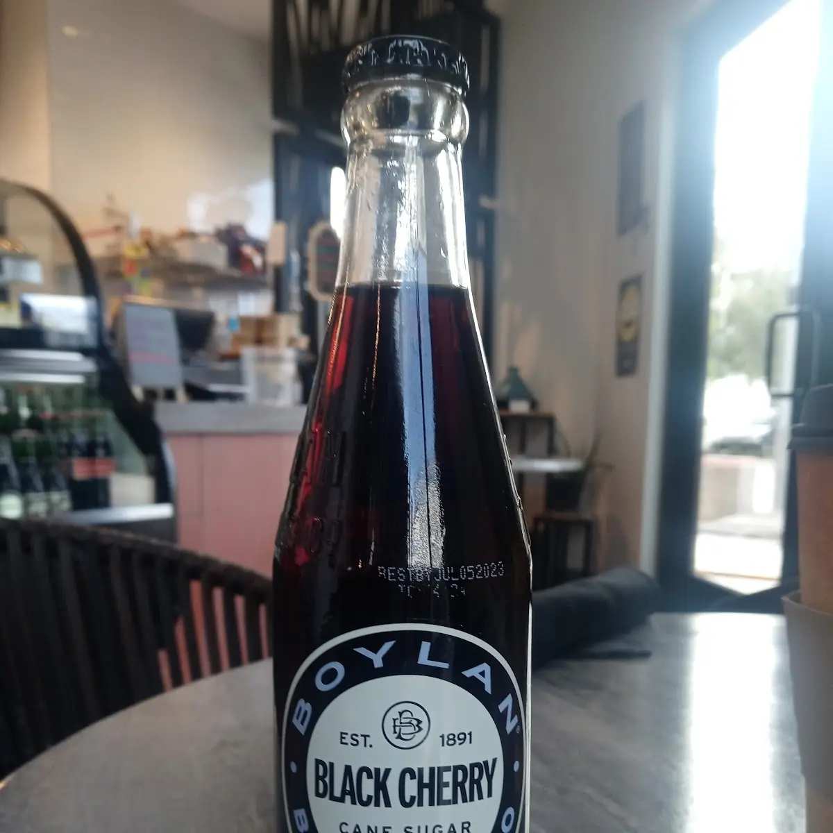 Black Cherry Soda