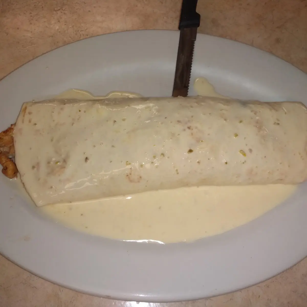 Fajita Burrito