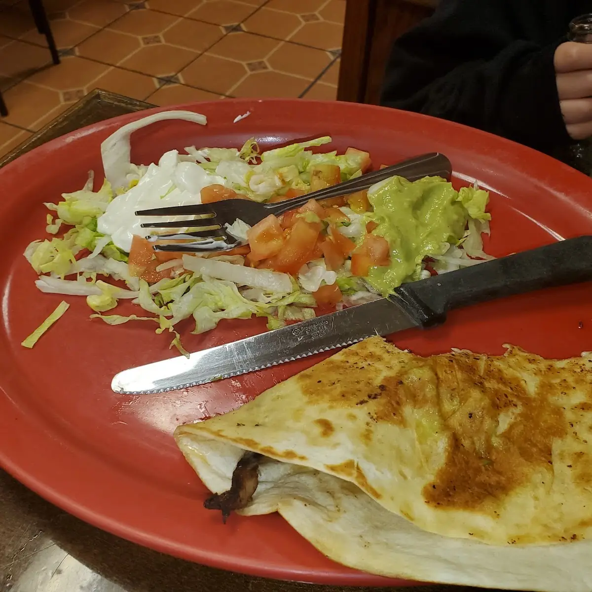 Steak Quesadilla