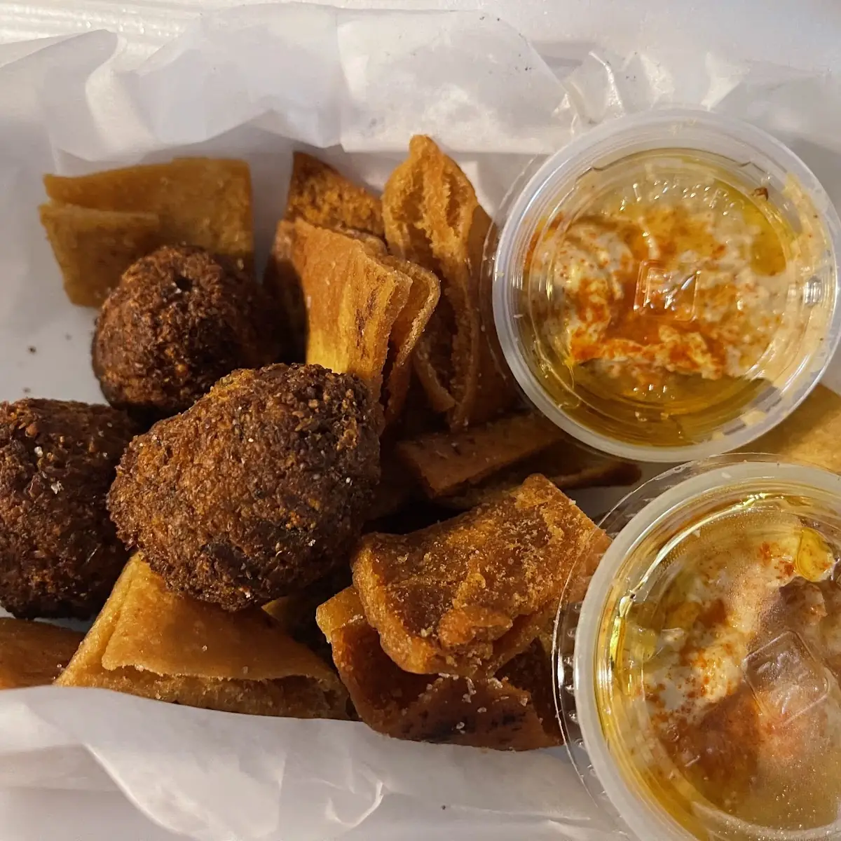 Falafel Appetizer Platter