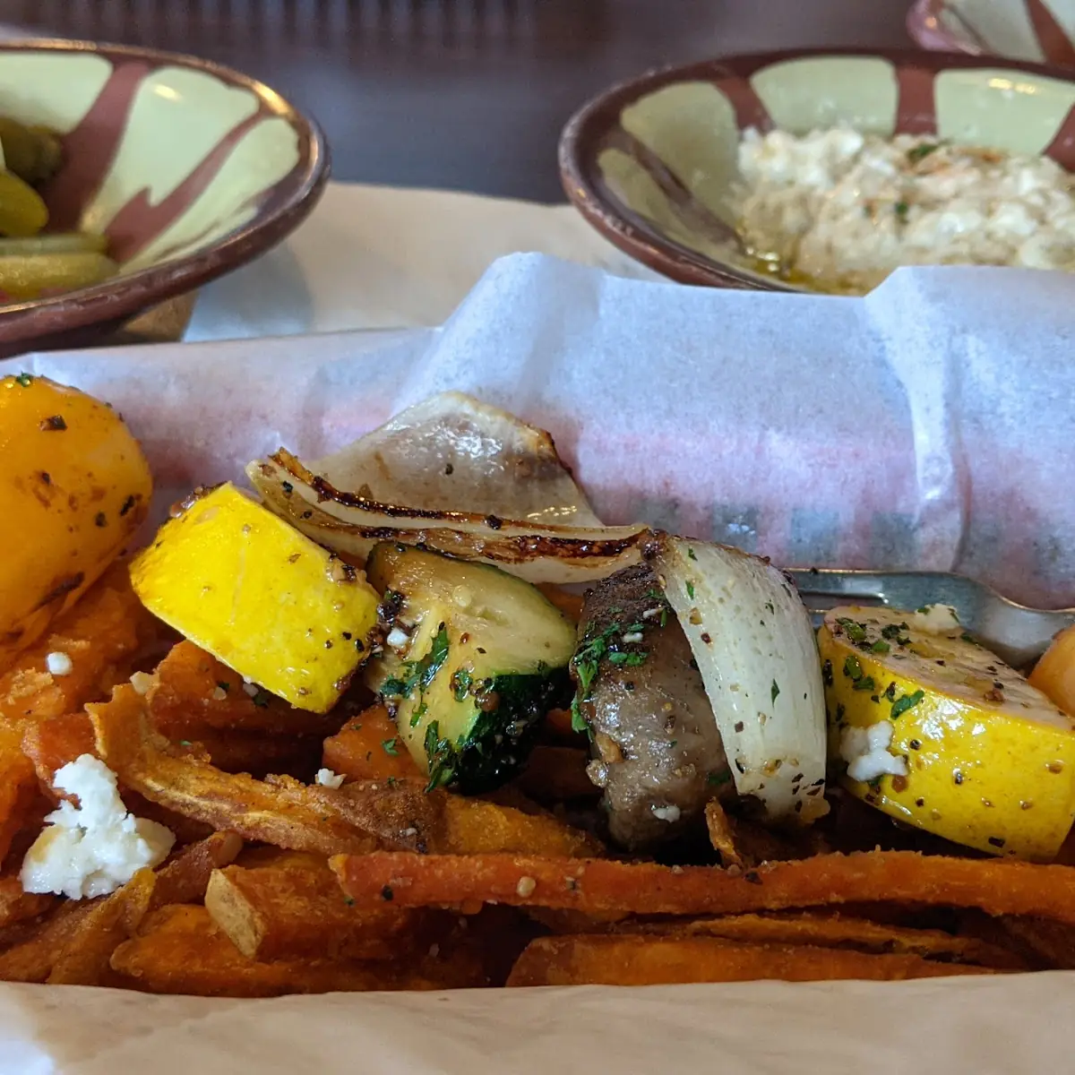 Grilled Vegetables