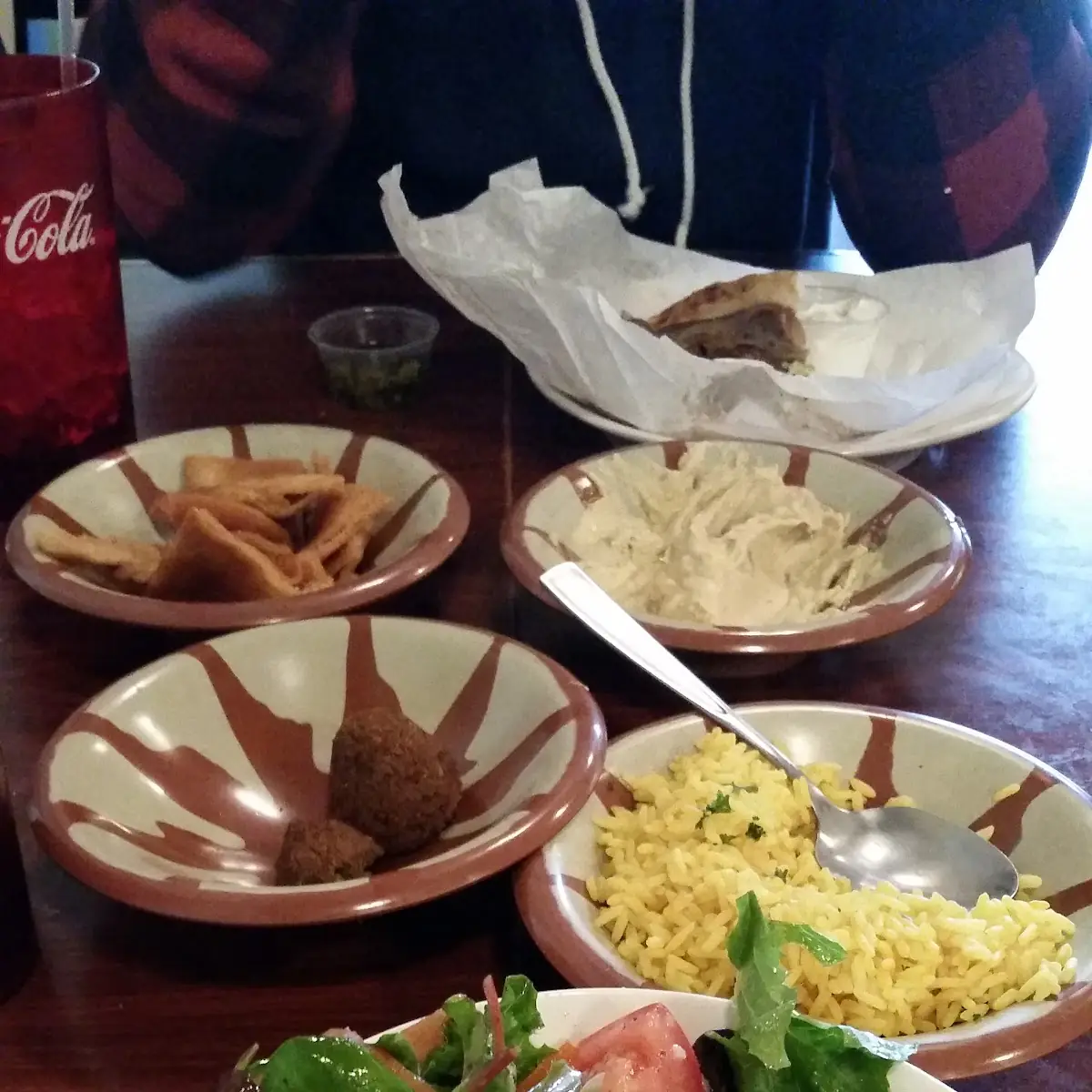 Pita Chips Hummus