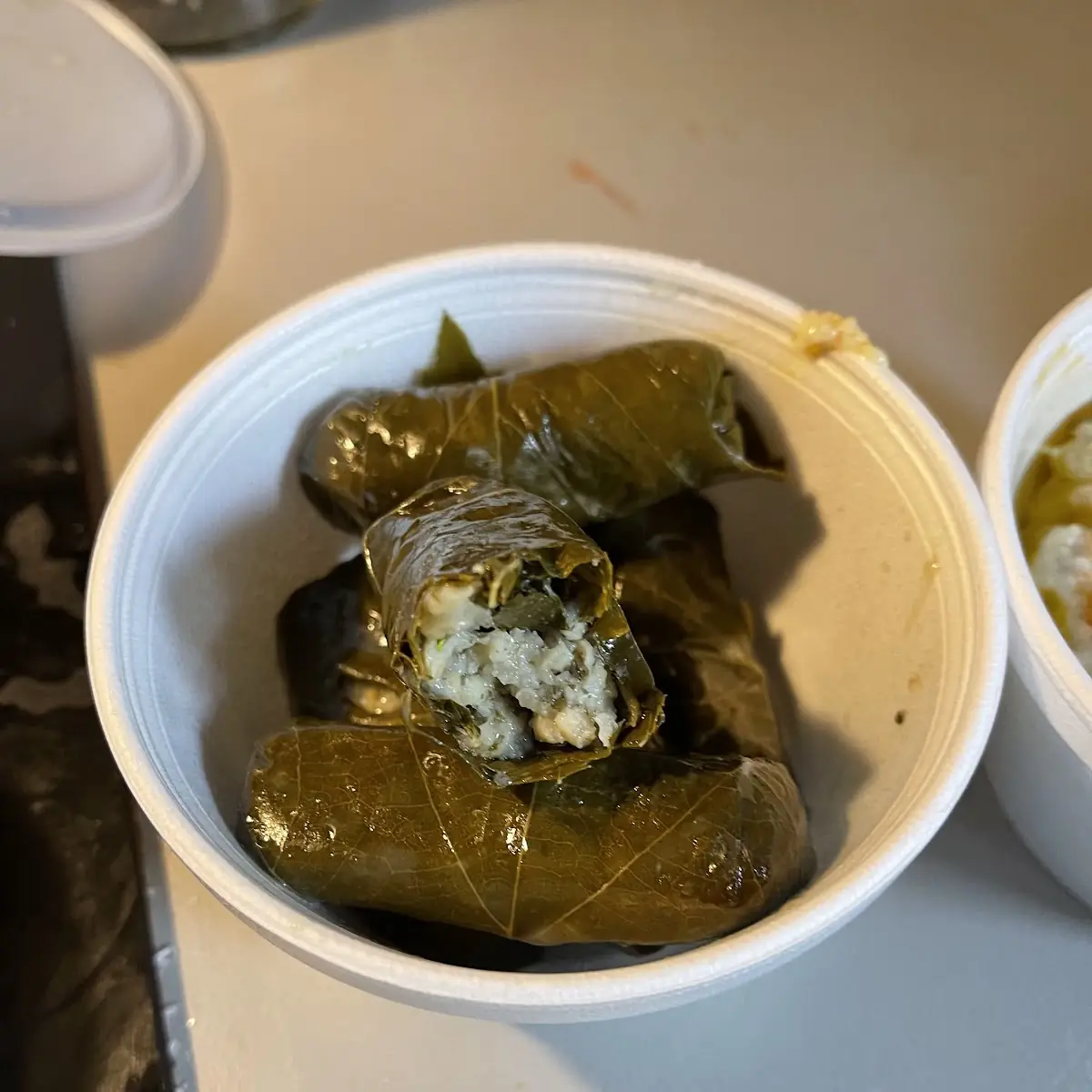 Stuffed Grape Leaves