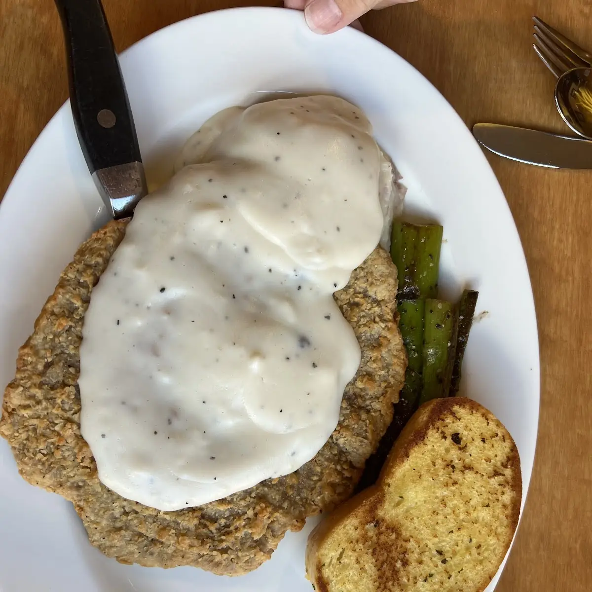 Giant Chicken Fried Steak