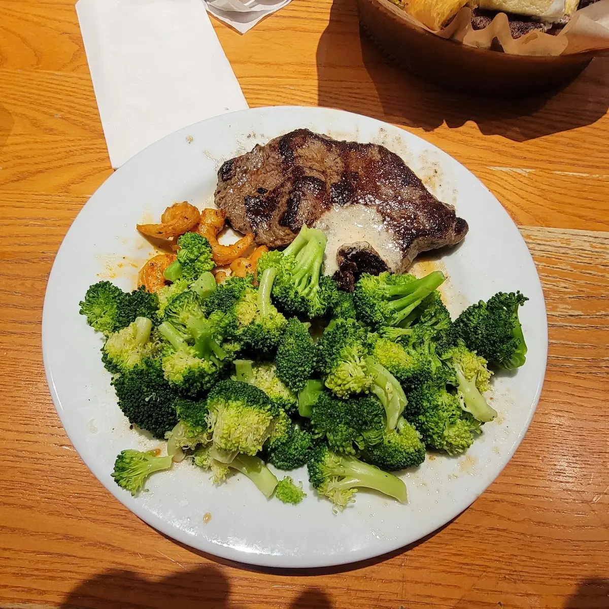 Steamed Broccoli
