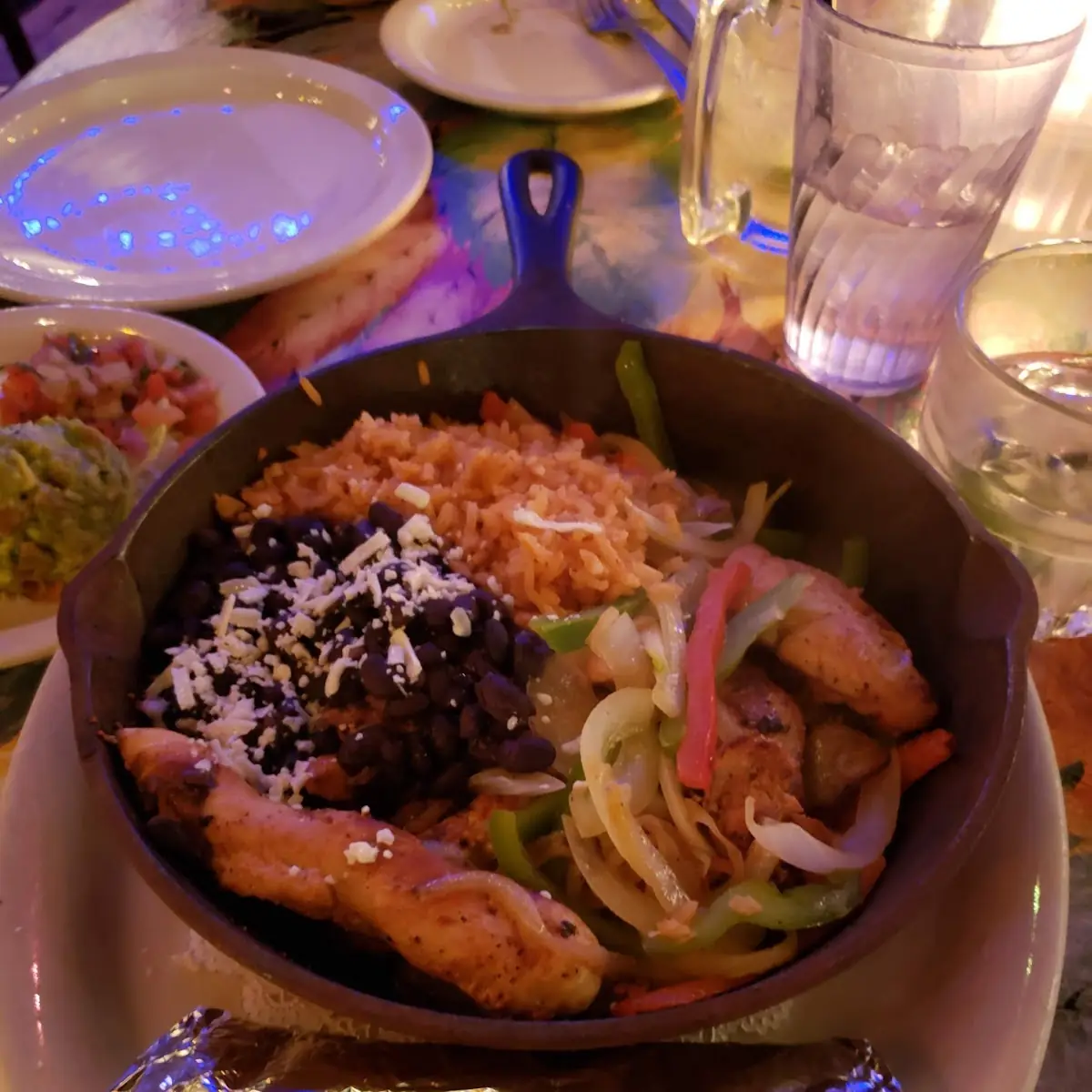 Chicken Fajitas