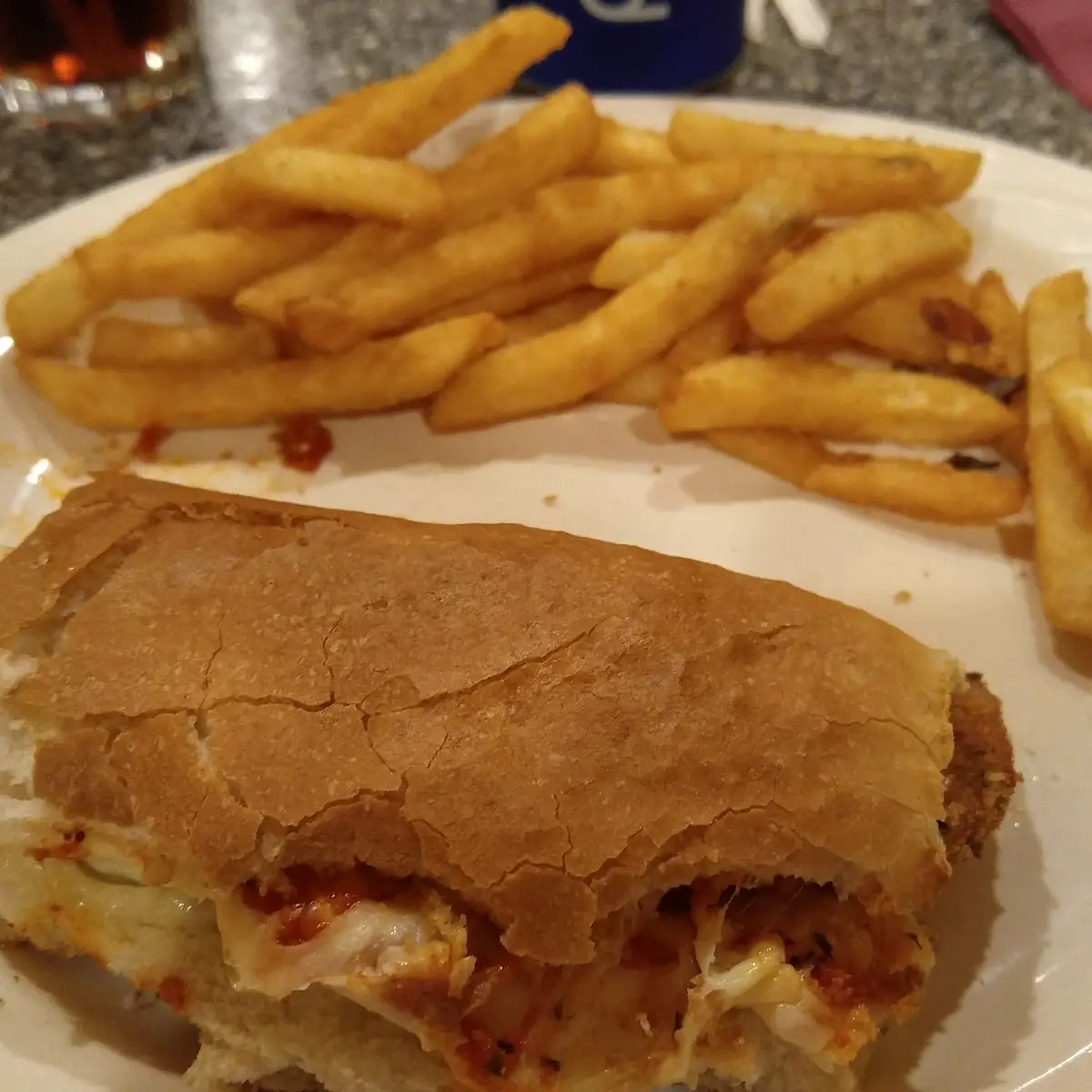 Chicken Parmesan Sandwich