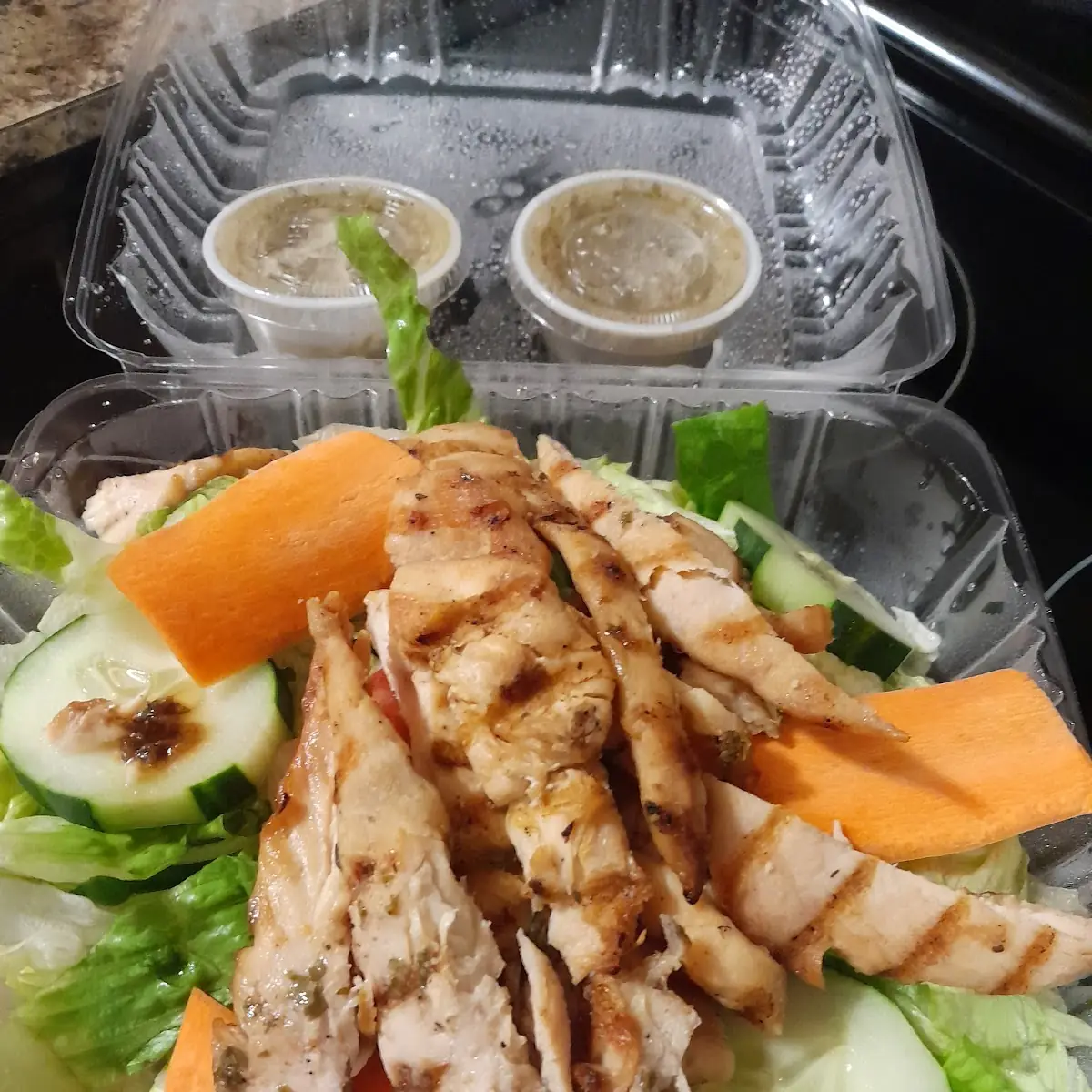 Garden Salad Add Grilled Chicken