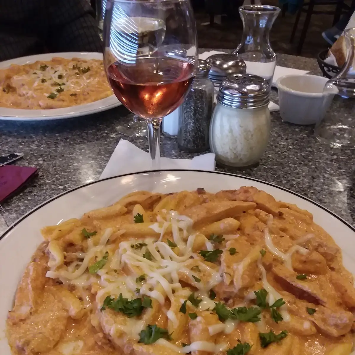 Pink Vodka Sauce Cavatelli with Chicken