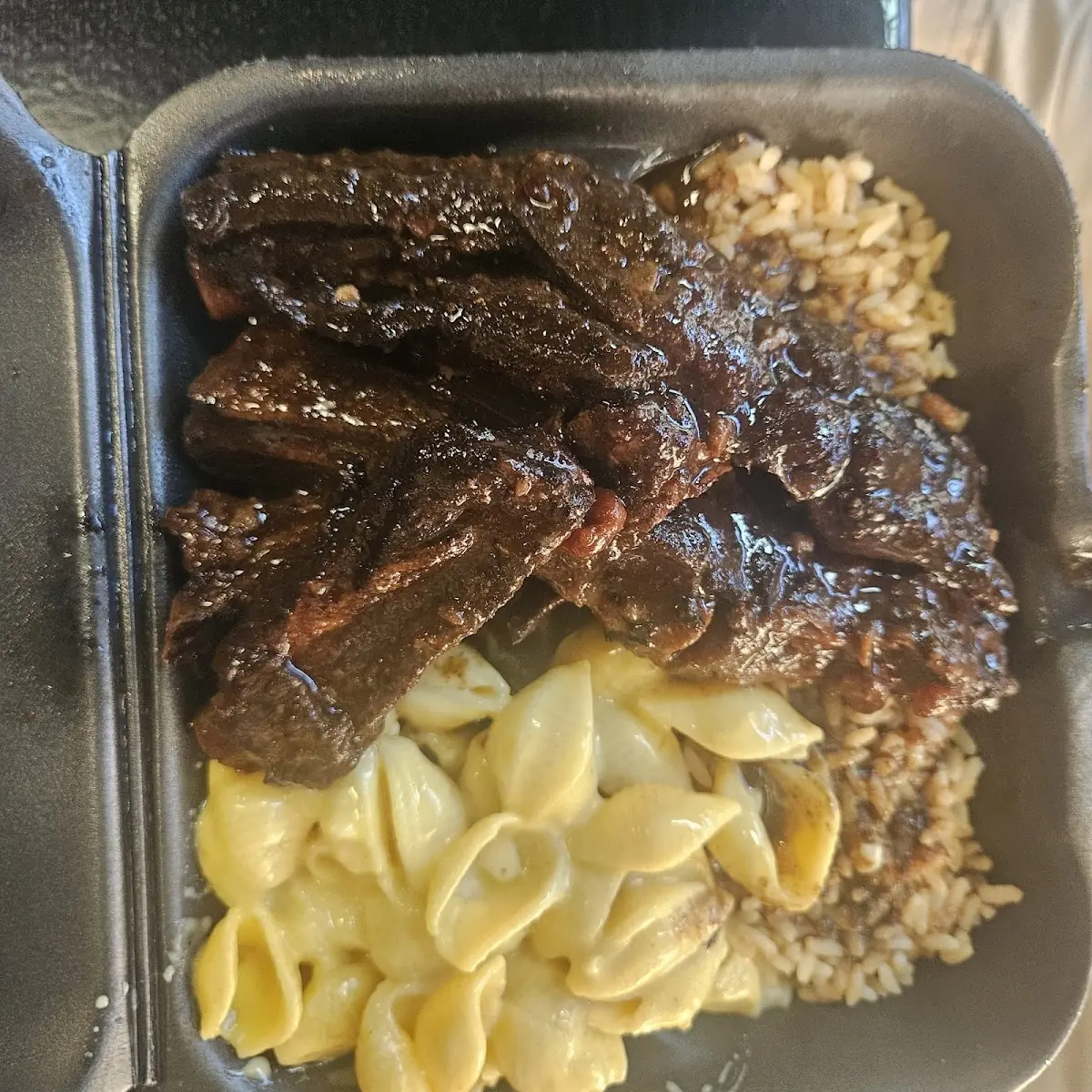 Oxtail Rasta Pasta