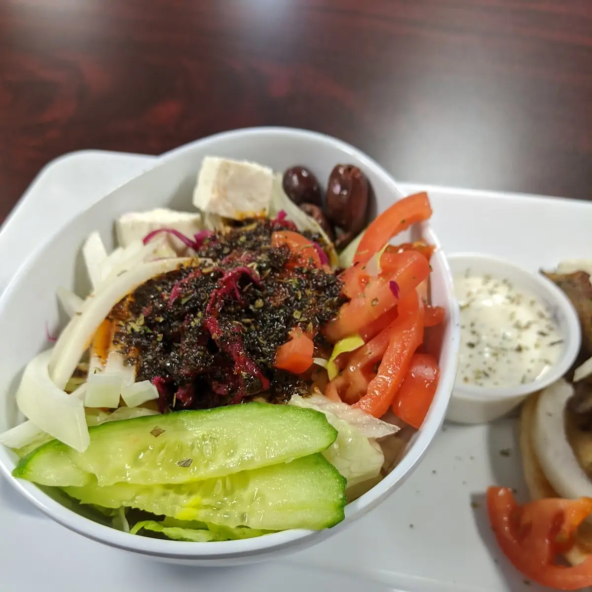 Turkish Side Salad