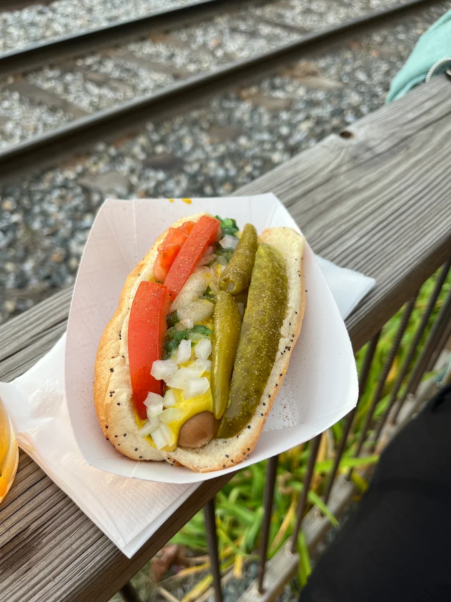 Chicago-Style Hot Dog