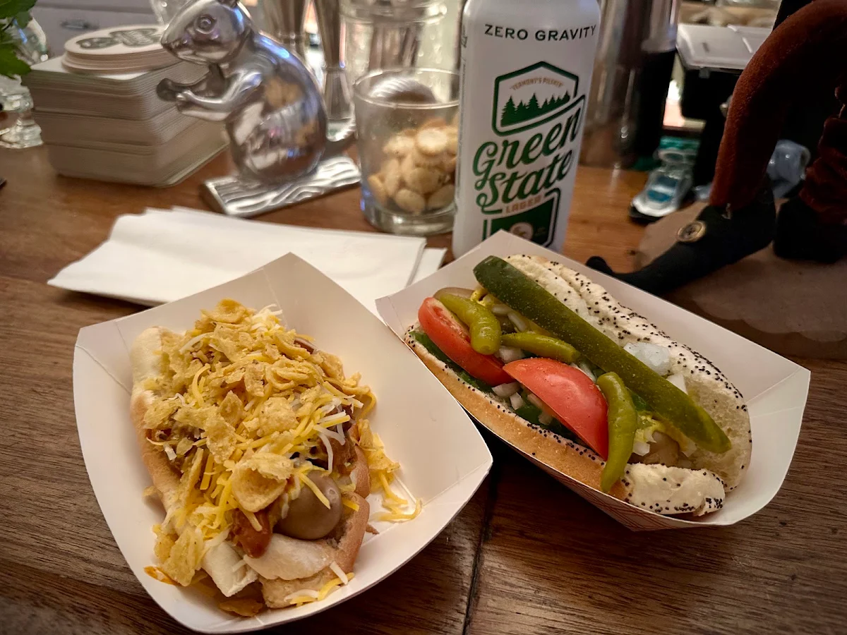 Chili Dog and Chicago Dog