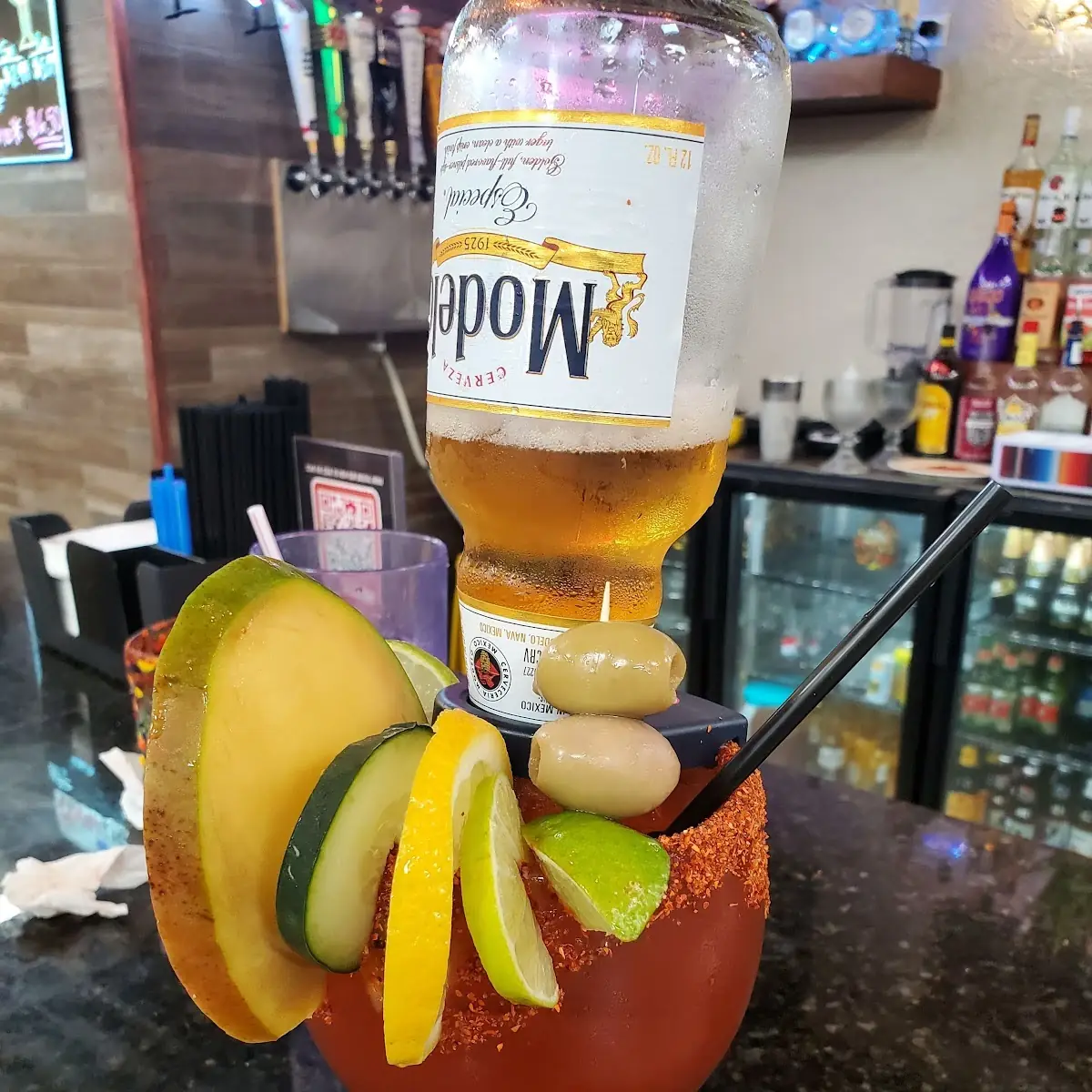 Modelo Michelada