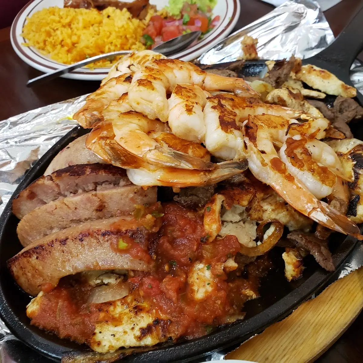 Parrillada Mixta