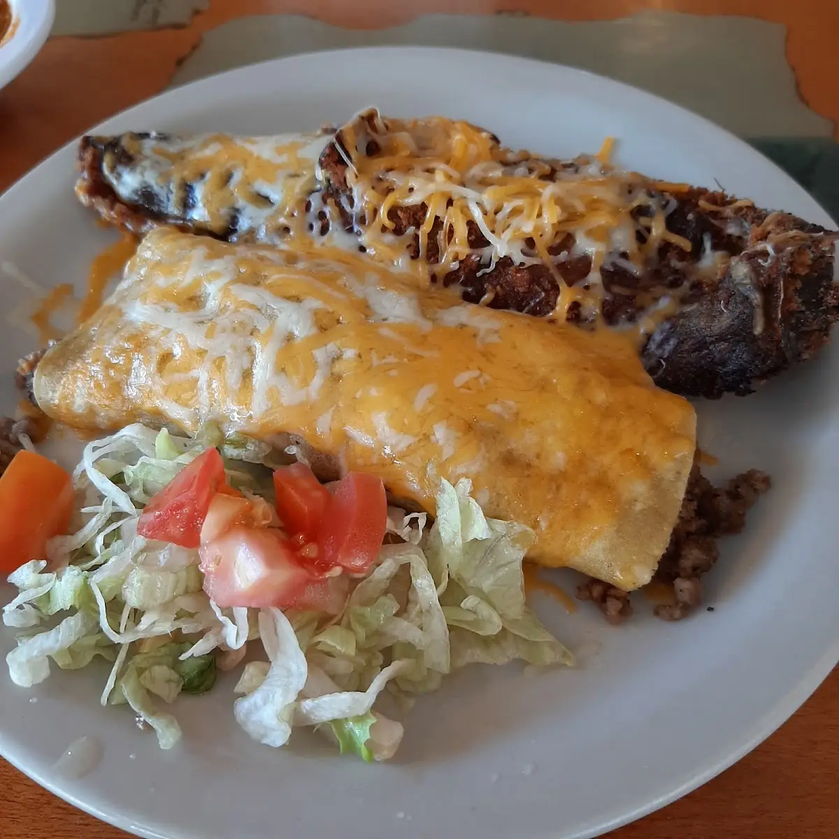 Chile Relleno and Enchilada a La Carte