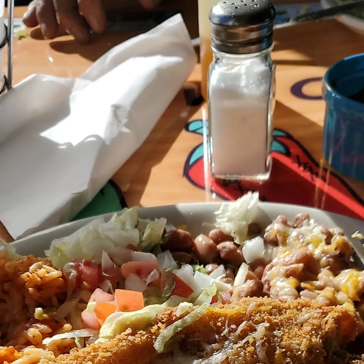 Chili Relleno Plate